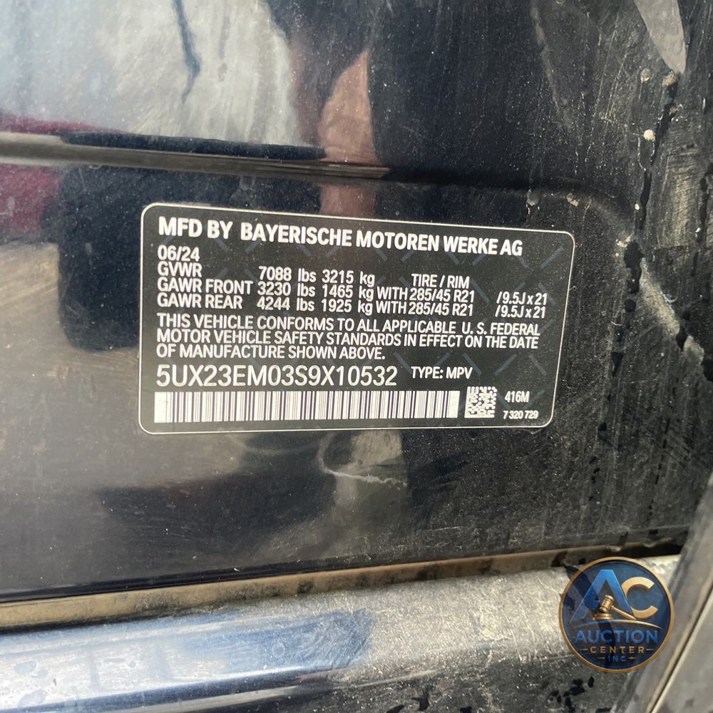 2025 BMW X7 XDrive40i