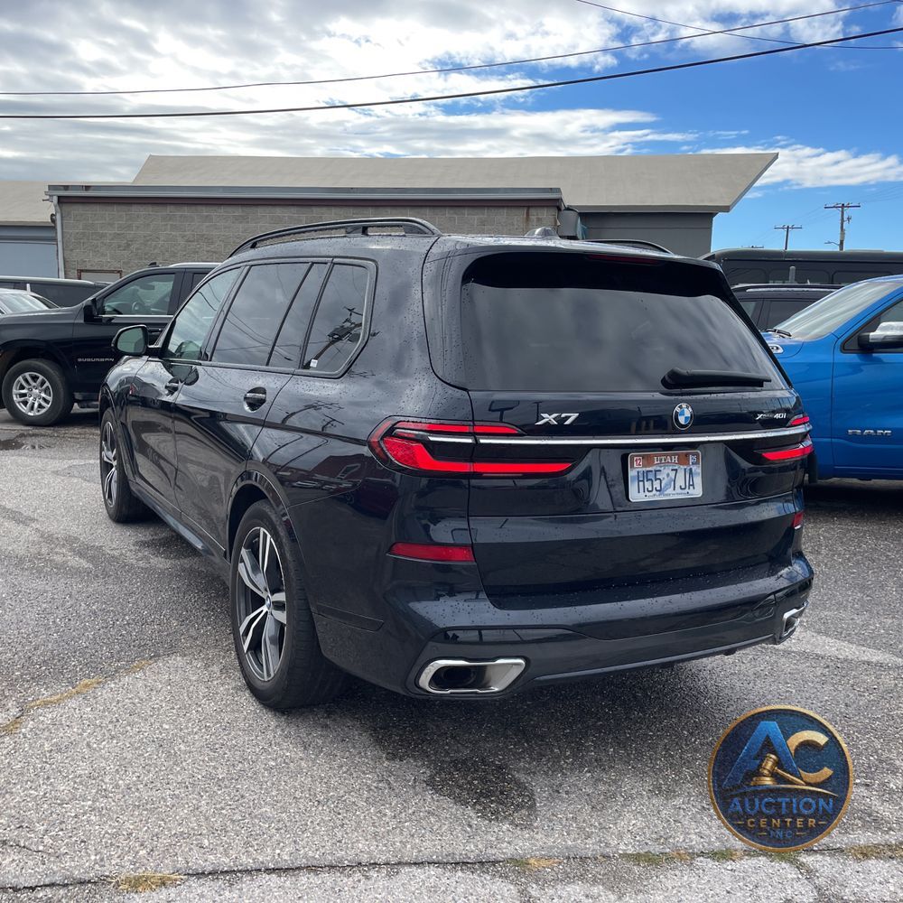 2025 BMW X7 XDrive40i