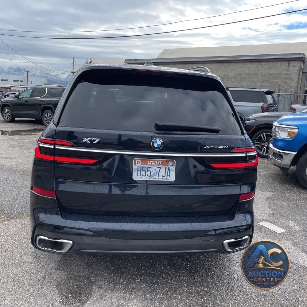 2025 BMW X7 XDrive40i