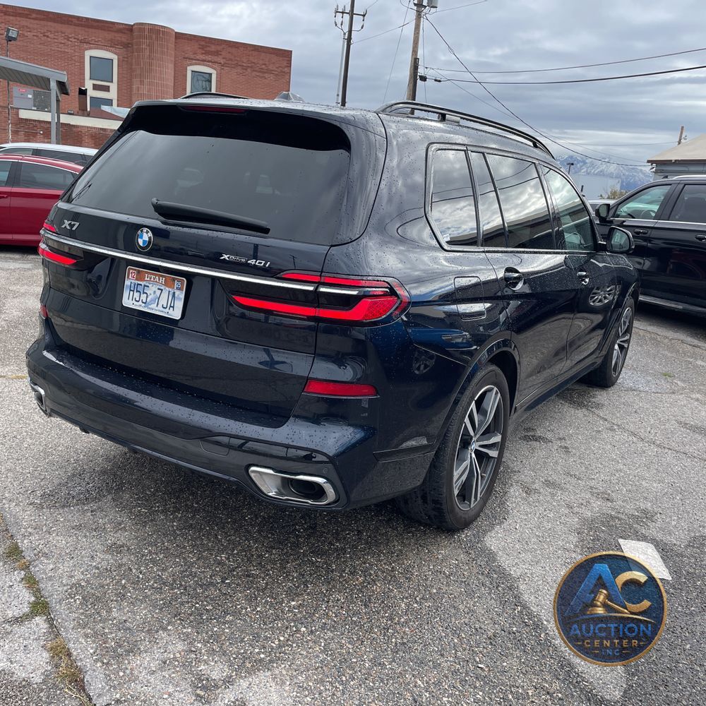 2025 BMW X7 XDrive40i