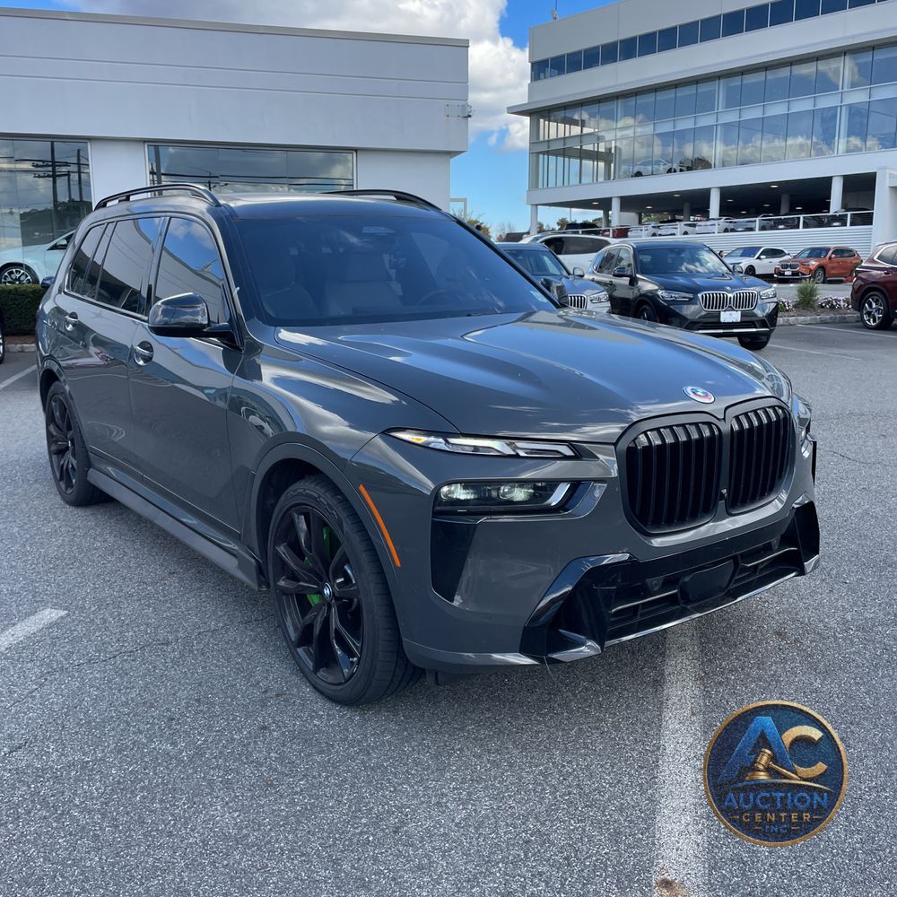 2023 BMW X7 XDrive40i