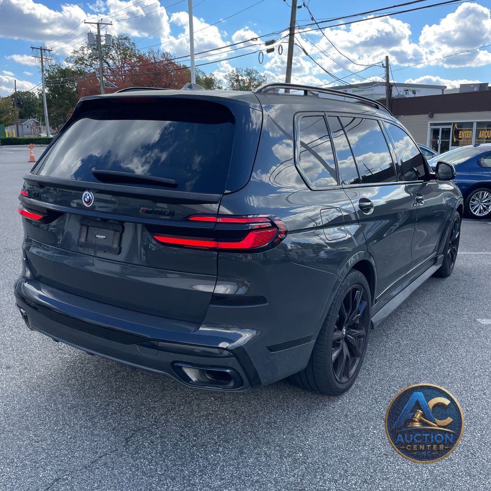 2023 BMW X7 XDrive40i
