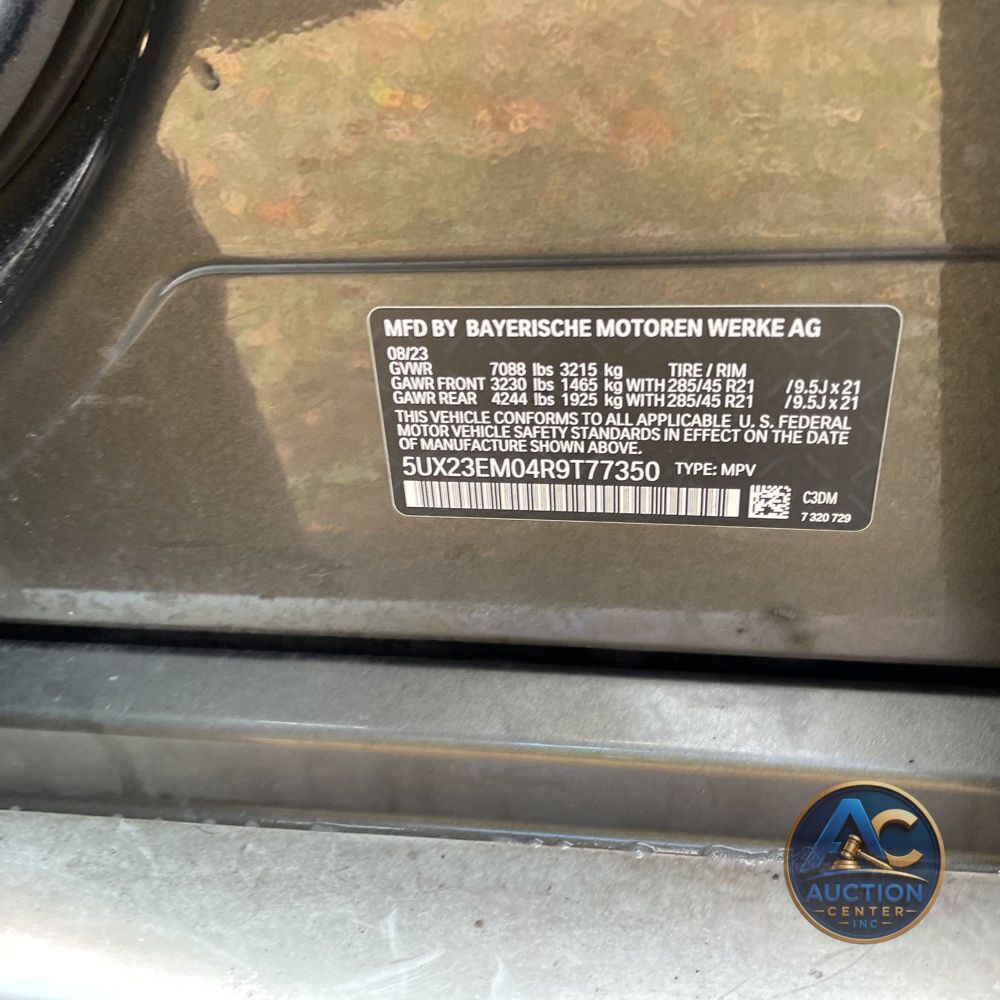2024 BMW X7 XDrive40i