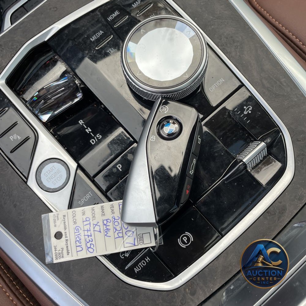 2024 BMW X7 XDrive40i