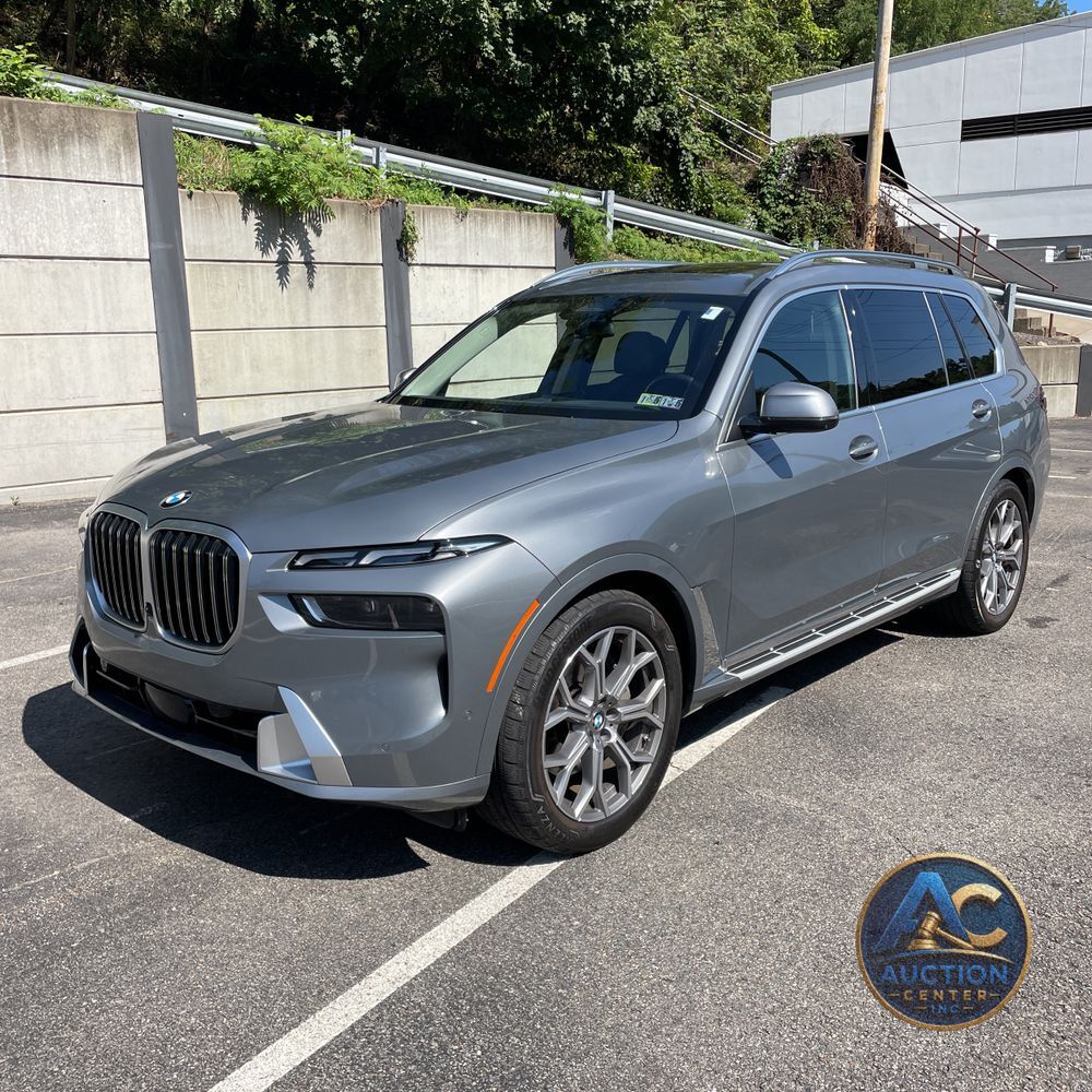 2024 BMW X7 XDrive40i