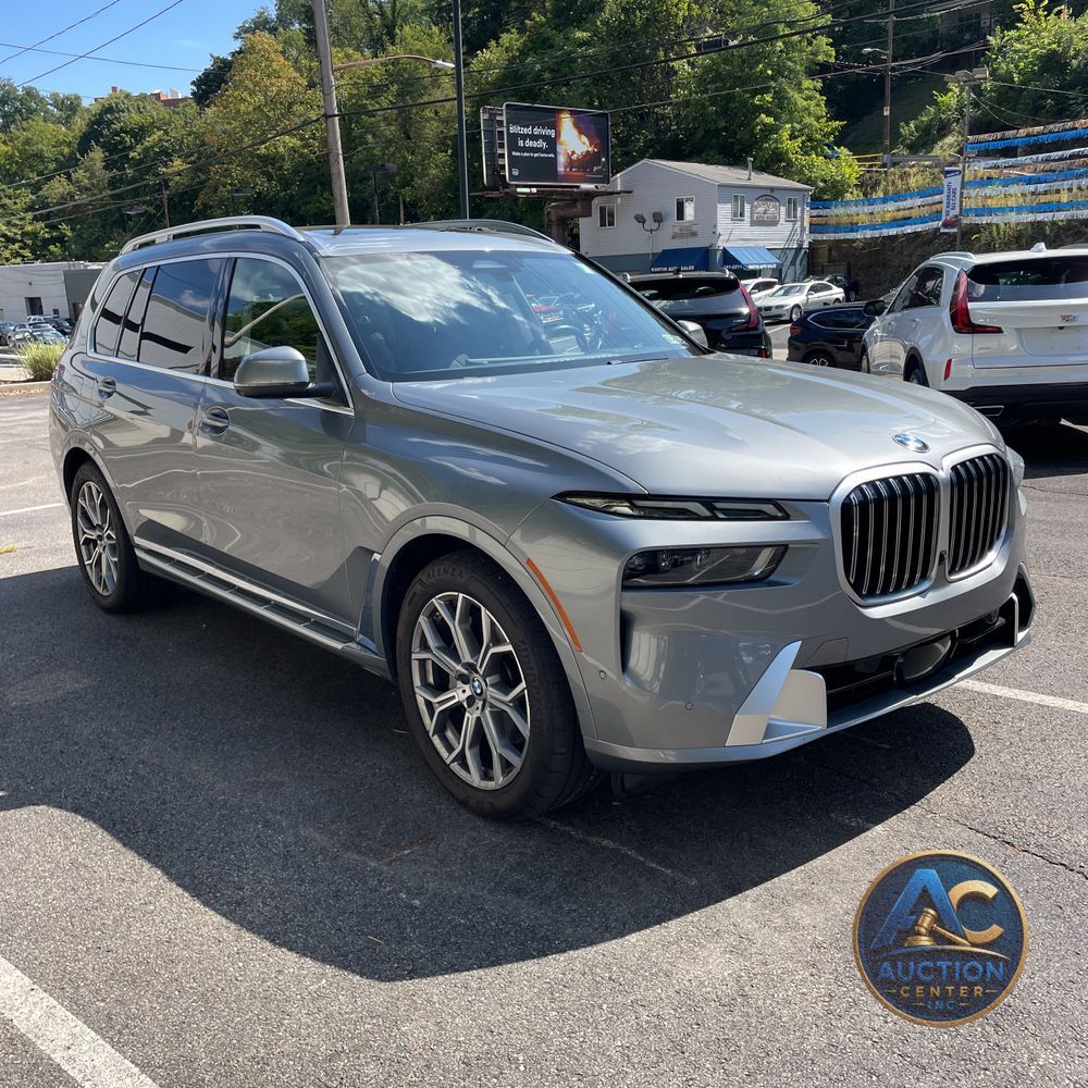 2024 BMW X7 XDrive40i