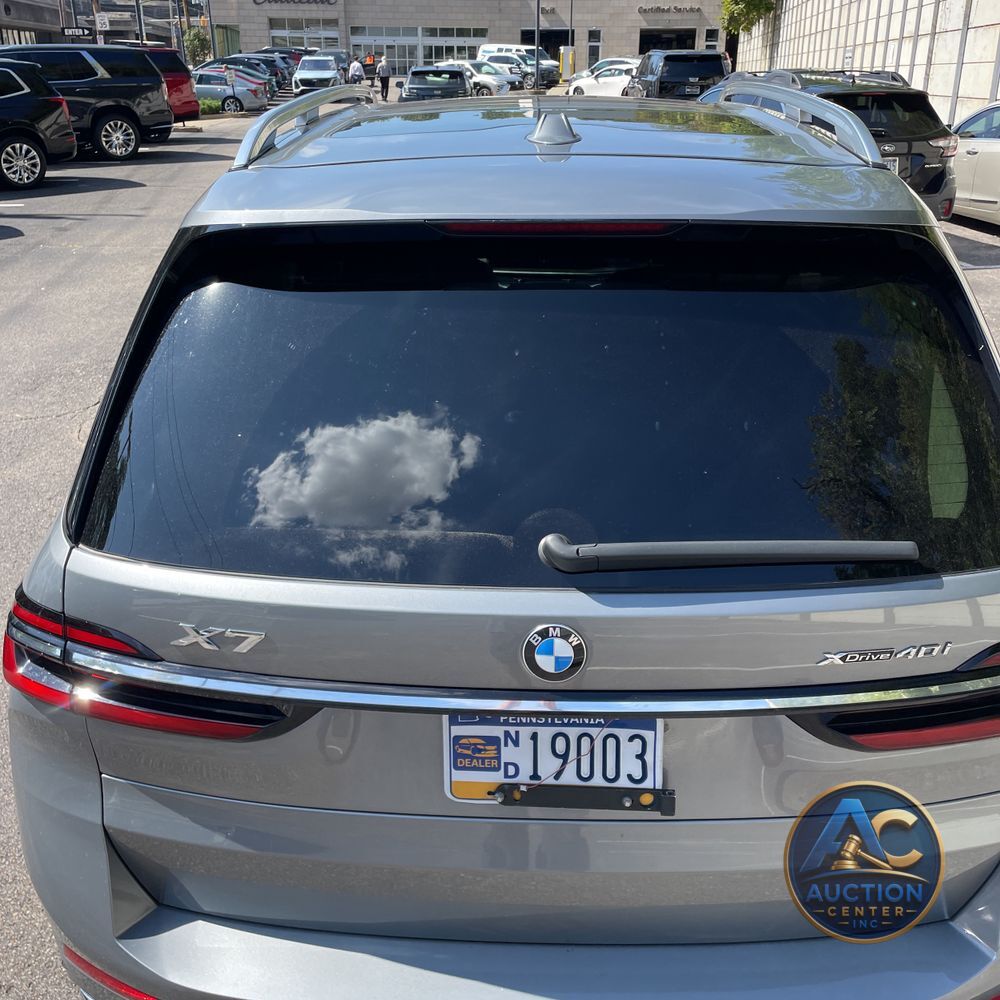 2024 BMW X7 XDrive40i