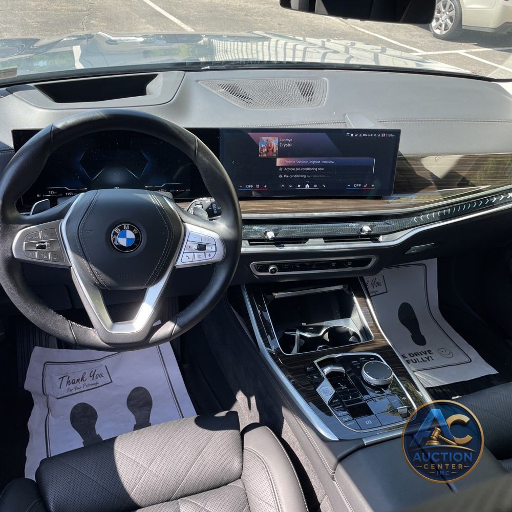 2024 BMW X7 XDrive40i