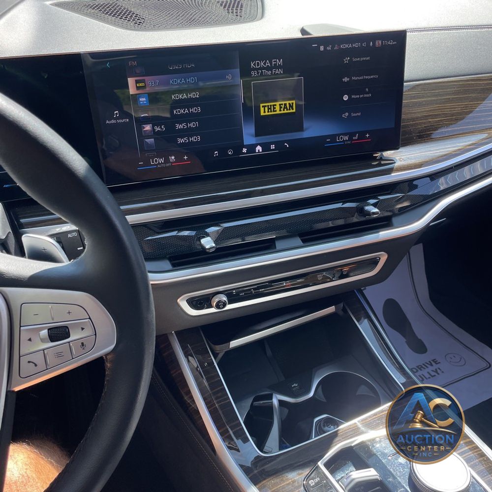 2024 BMW X7 XDrive40i