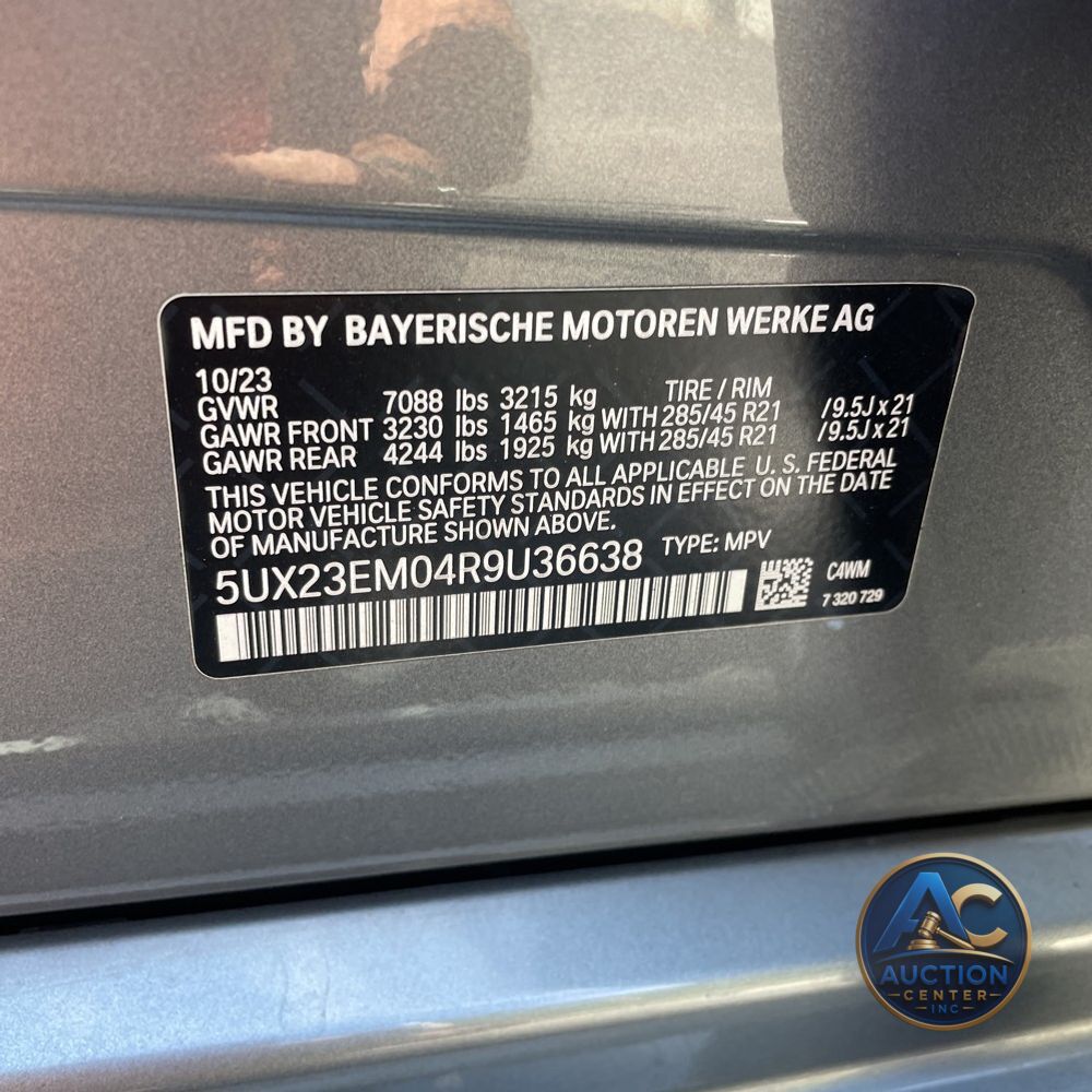 2024 BMW X7 XDrive40i