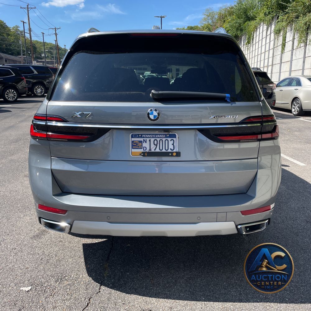 2024 BMW X7 XDrive40i