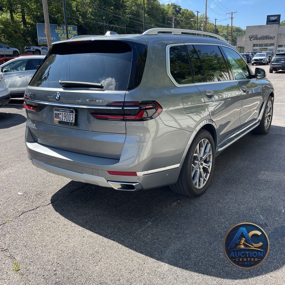 2024 BMW X7 XDrive40i