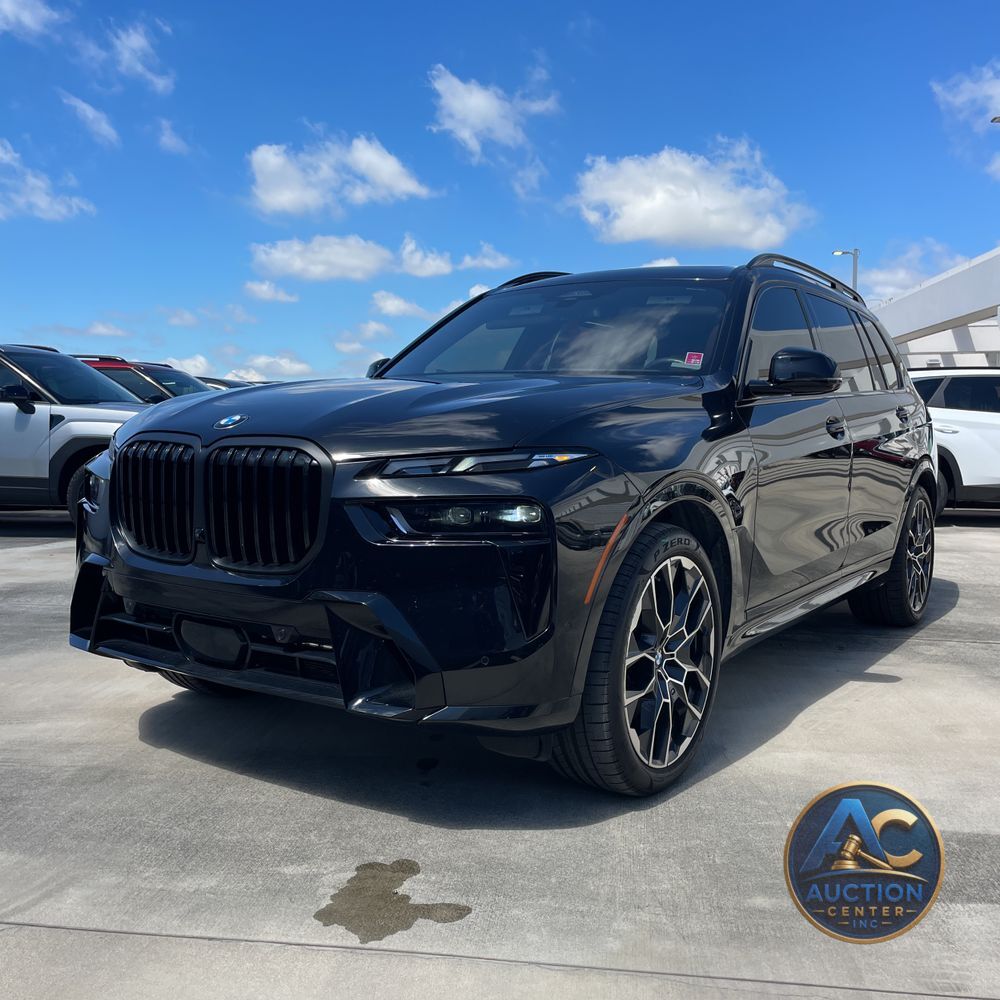 2024 BMW X7 XDrive40i