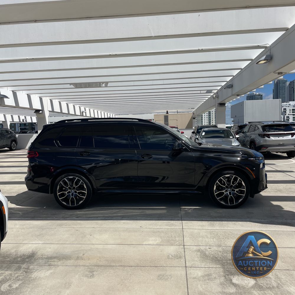 2024 BMW X7 XDrive40i