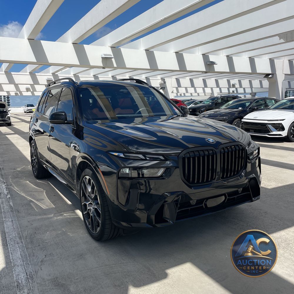 2024 BMW X7 XDrive40i