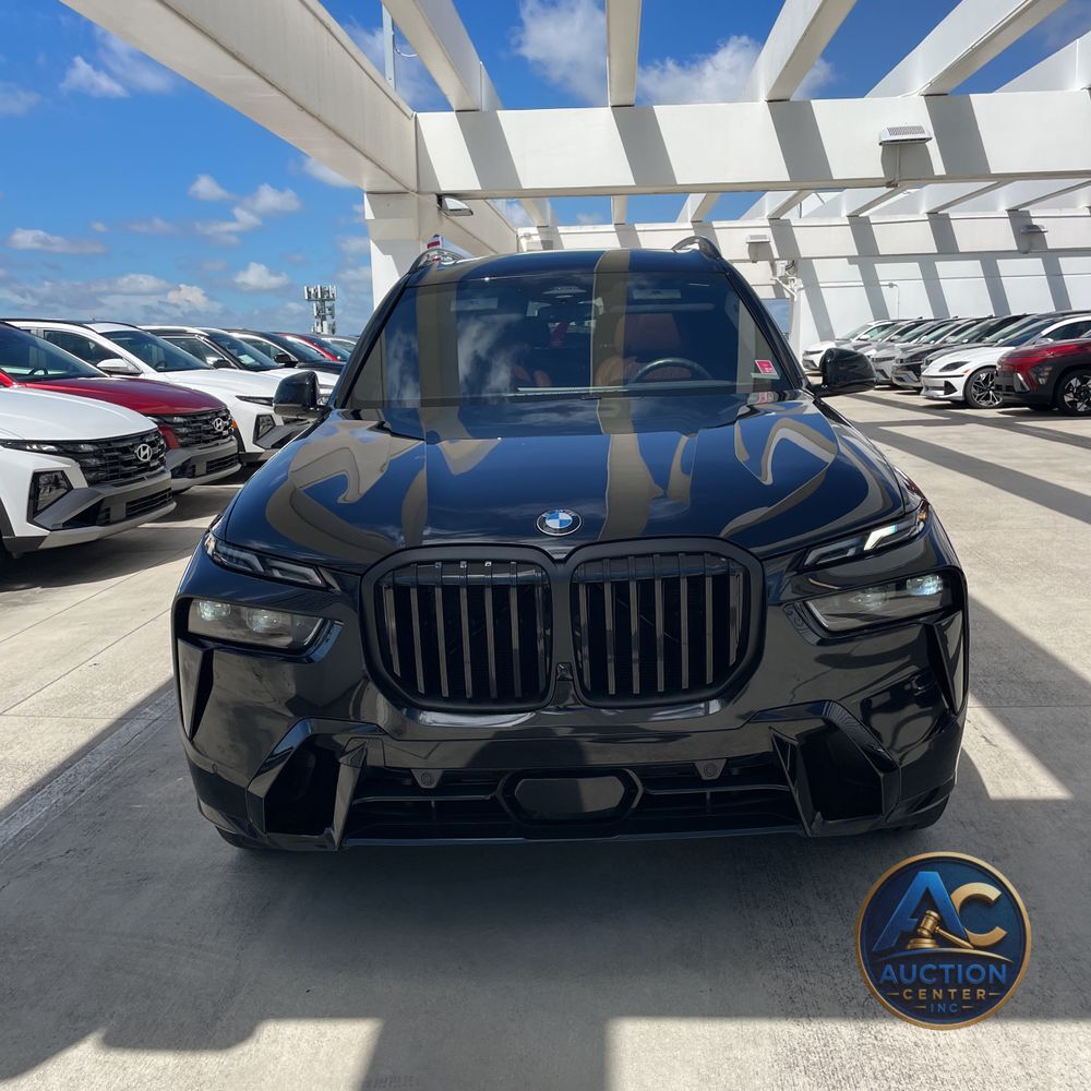 2024 BMW X7 XDrive40i