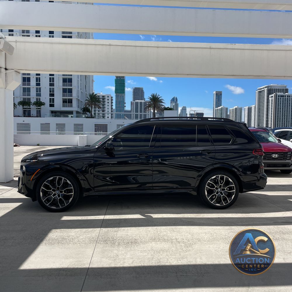 2024 BMW X7 XDrive40i