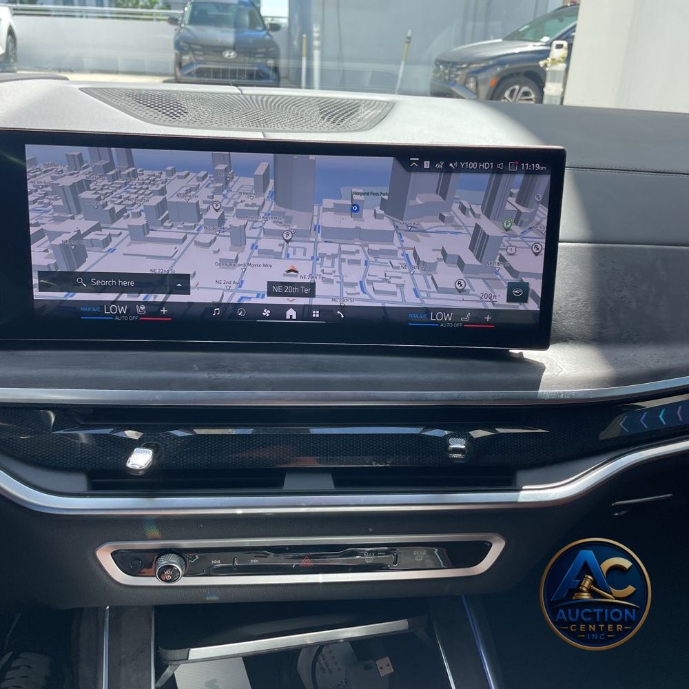2024 BMW X7 XDrive40i