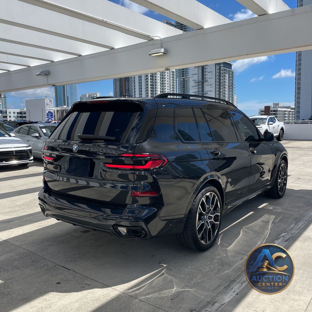 2024 BMW X7 XDrive40i