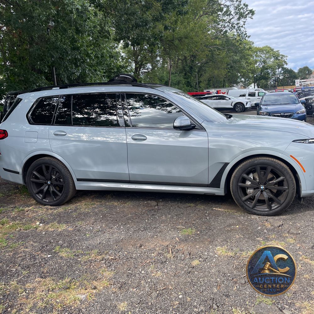 2025 BMW X7 XDrive40i