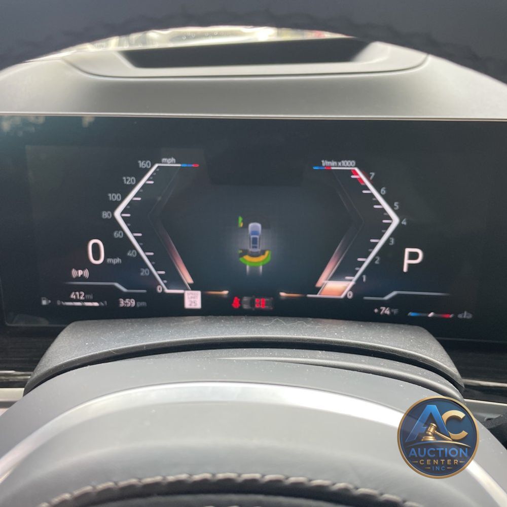 2025 BMW X7 XDrive40i