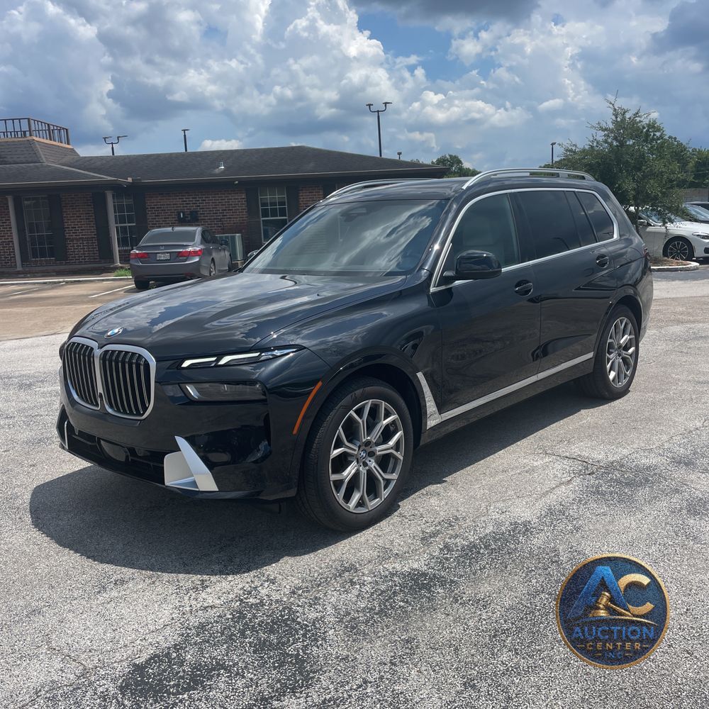 2025 BMW X7 XDrive40i