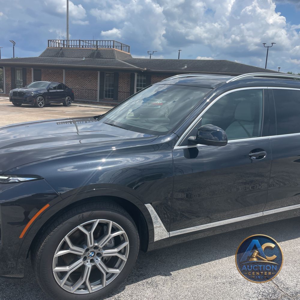 2025 BMW X7 XDrive40i