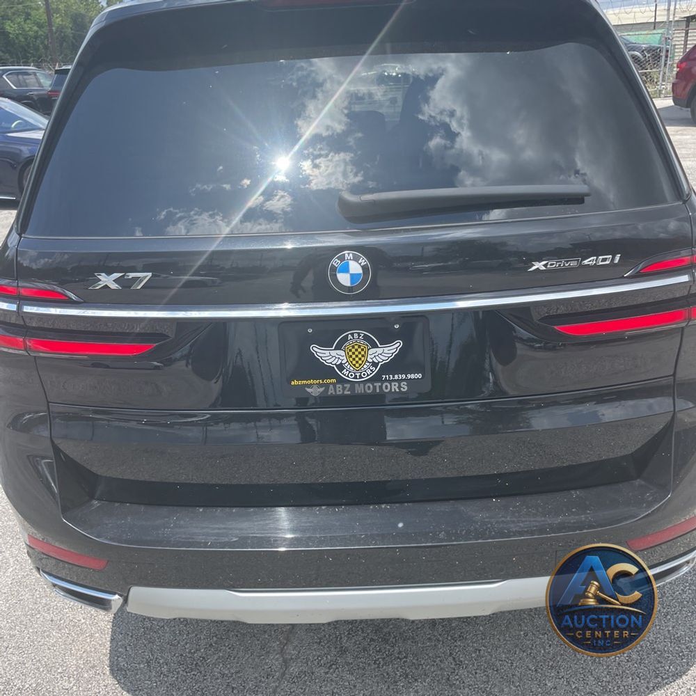 2025 BMW X7 XDrive40i