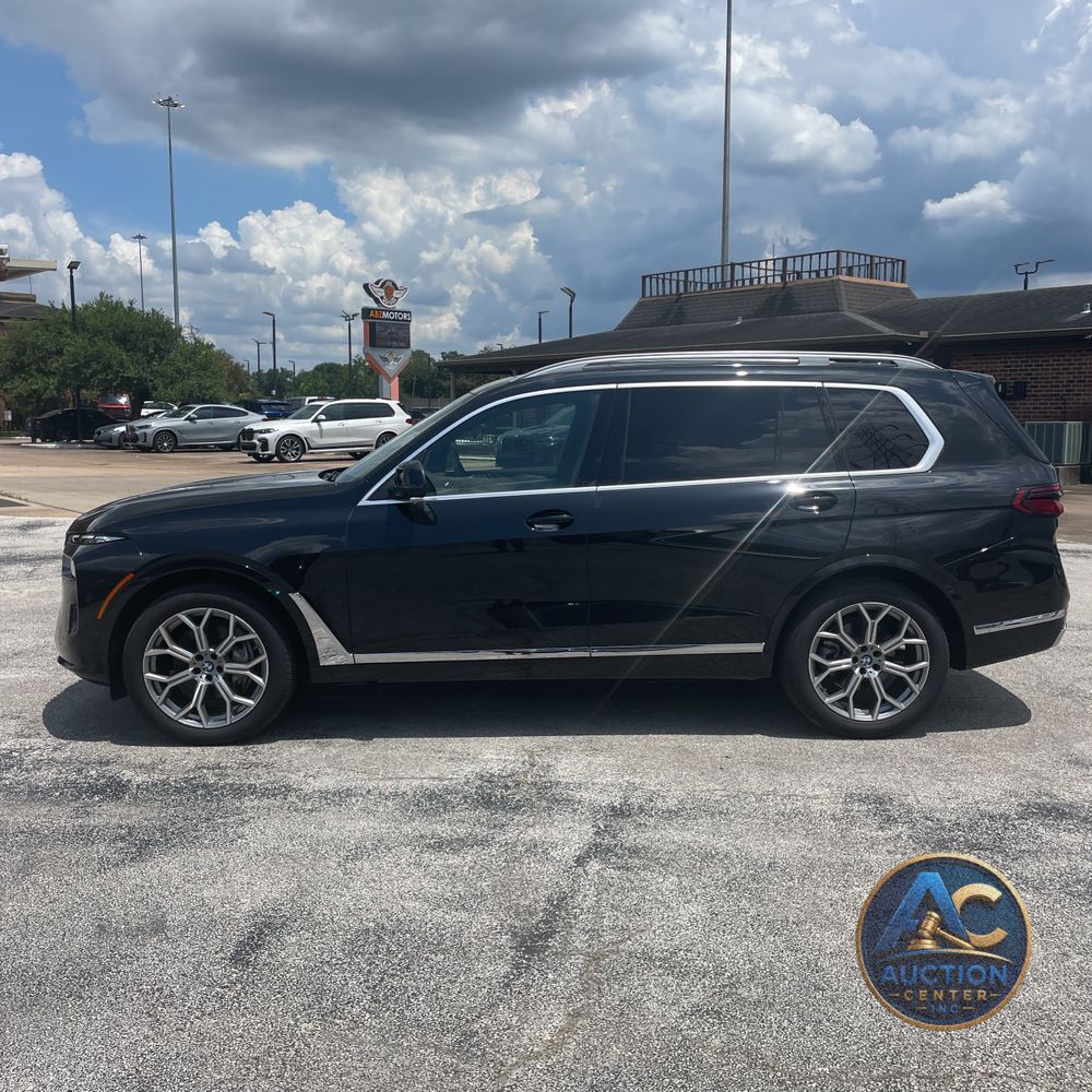 2025 BMW X7 XDrive40i