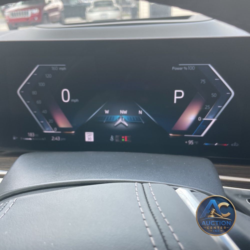 2025 BMW X7 XDrive40i