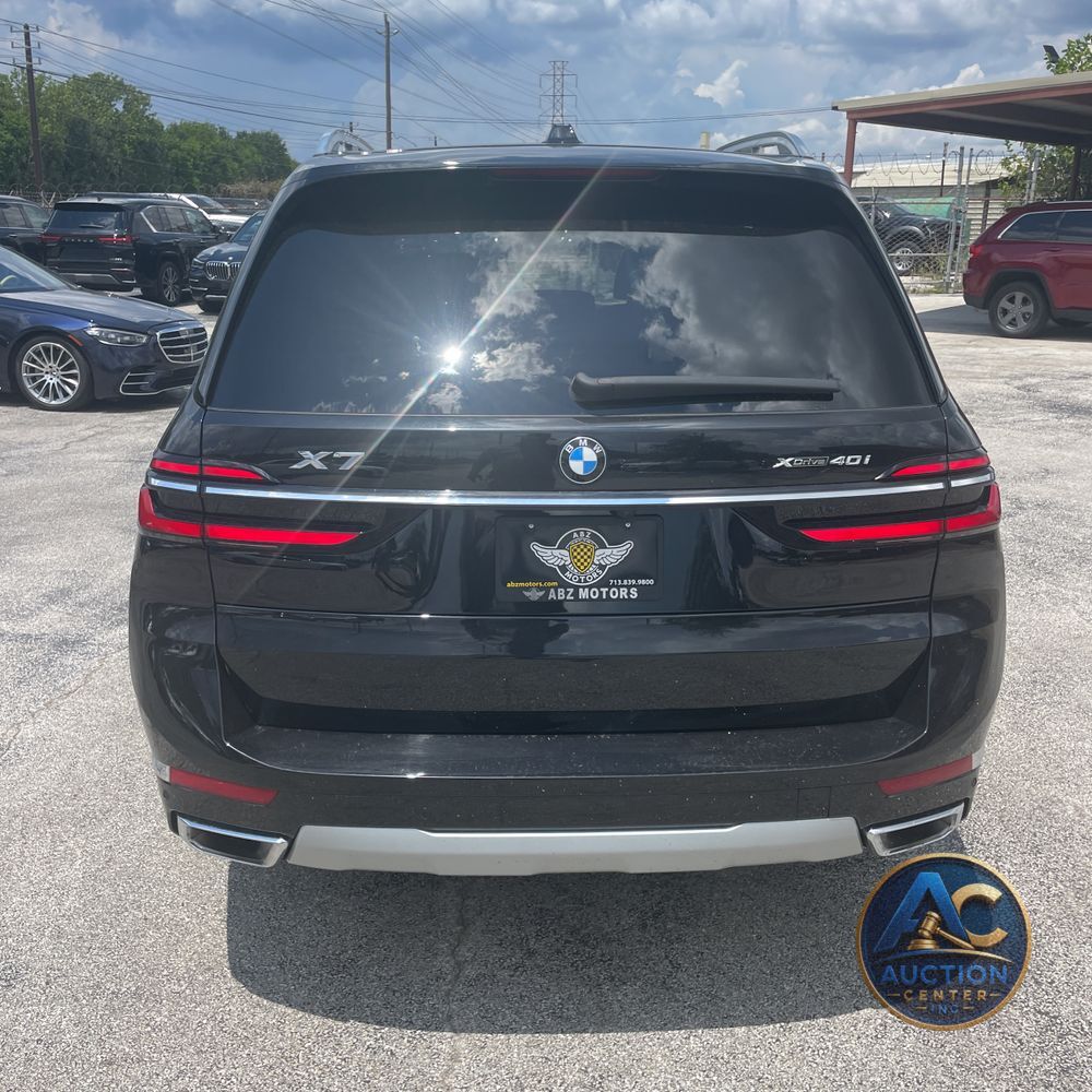 2025 BMW X7 XDrive40i