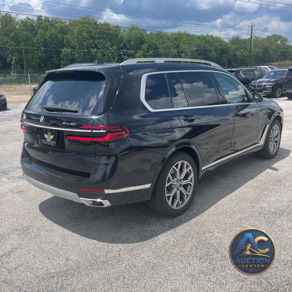 2025 BMW X7 XDrive40i