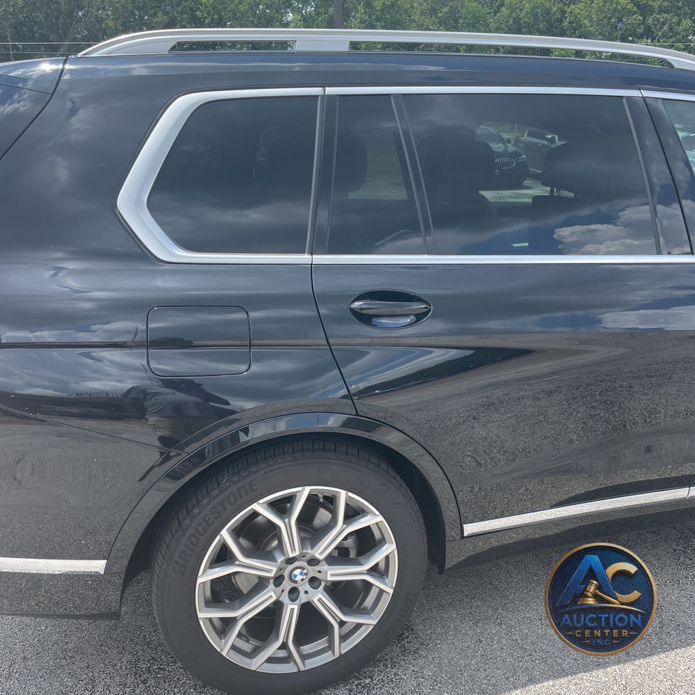 2025 BMW X7 XDrive40i
