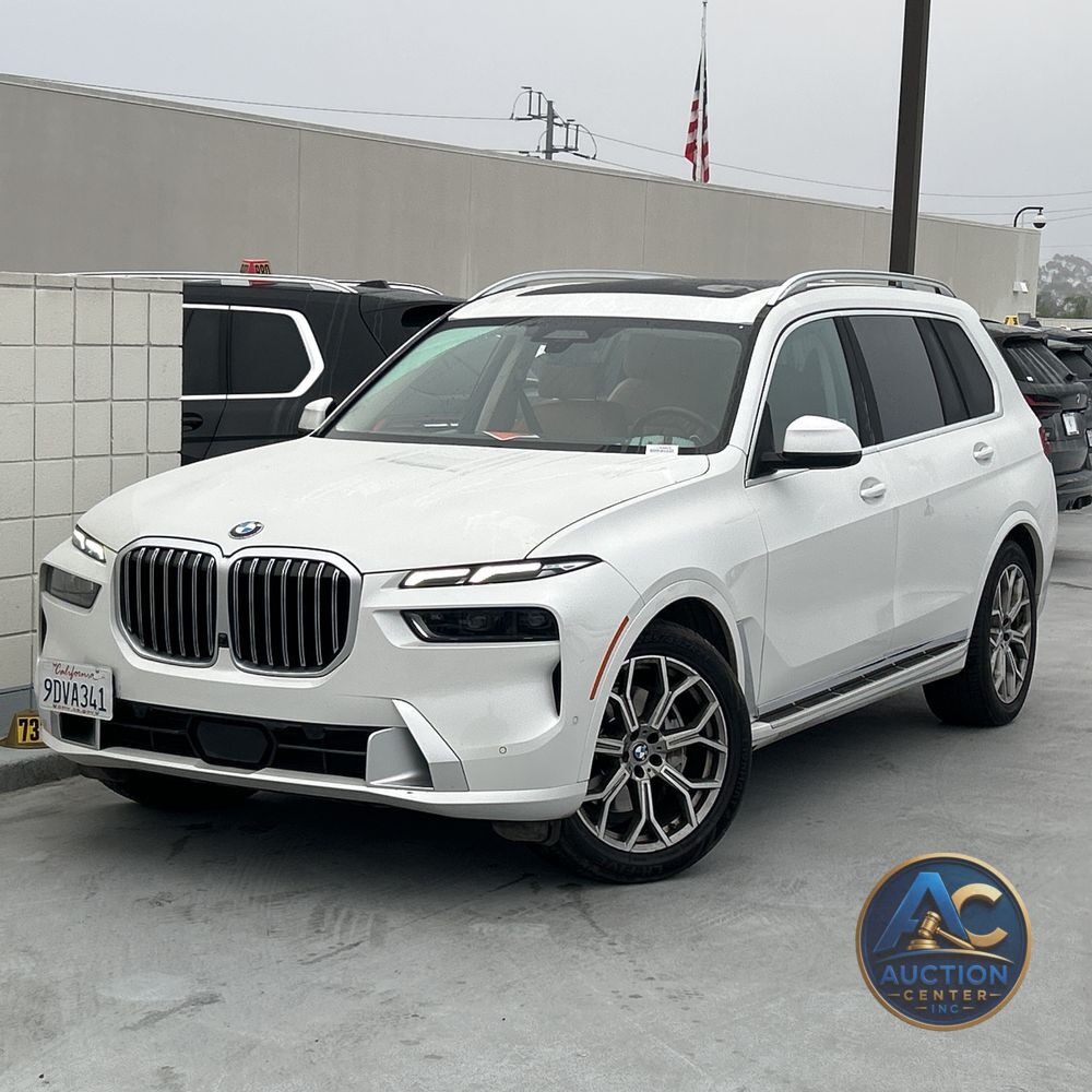 2023 BMW X7 XDrive40i