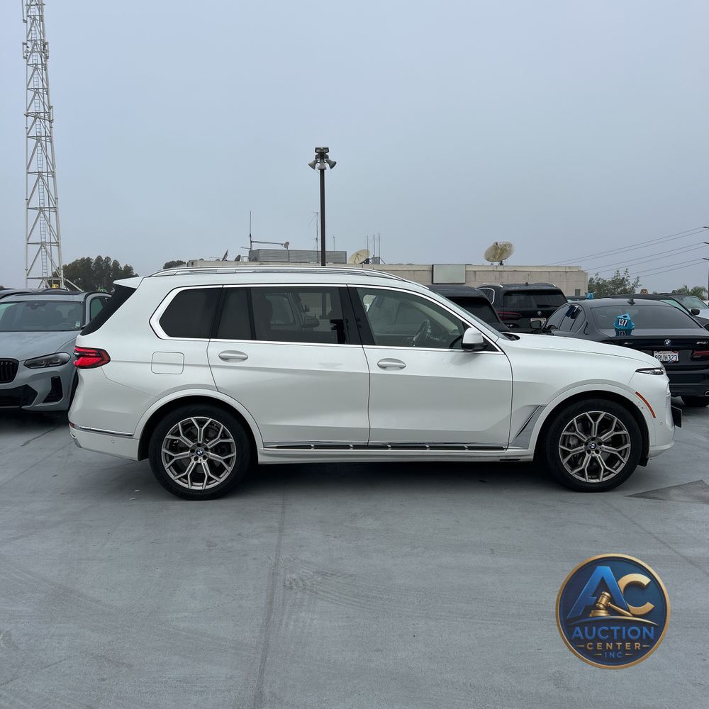 2023 BMW X7 XDrive40i