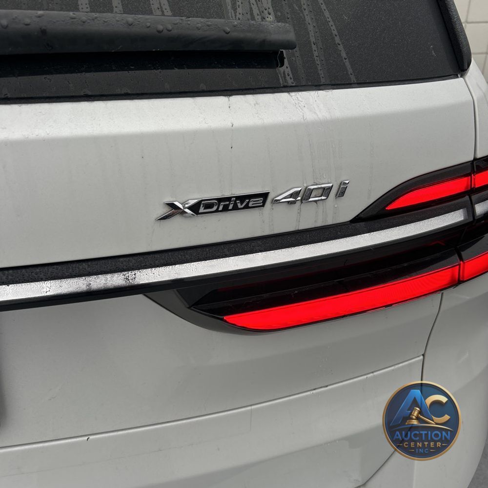 2023 BMW X7 XDrive40i