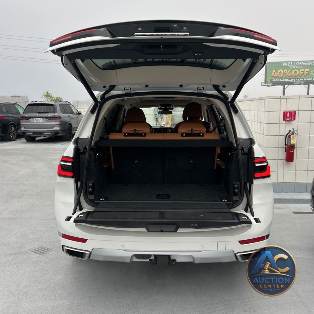 2023 BMW X7 XDrive40i