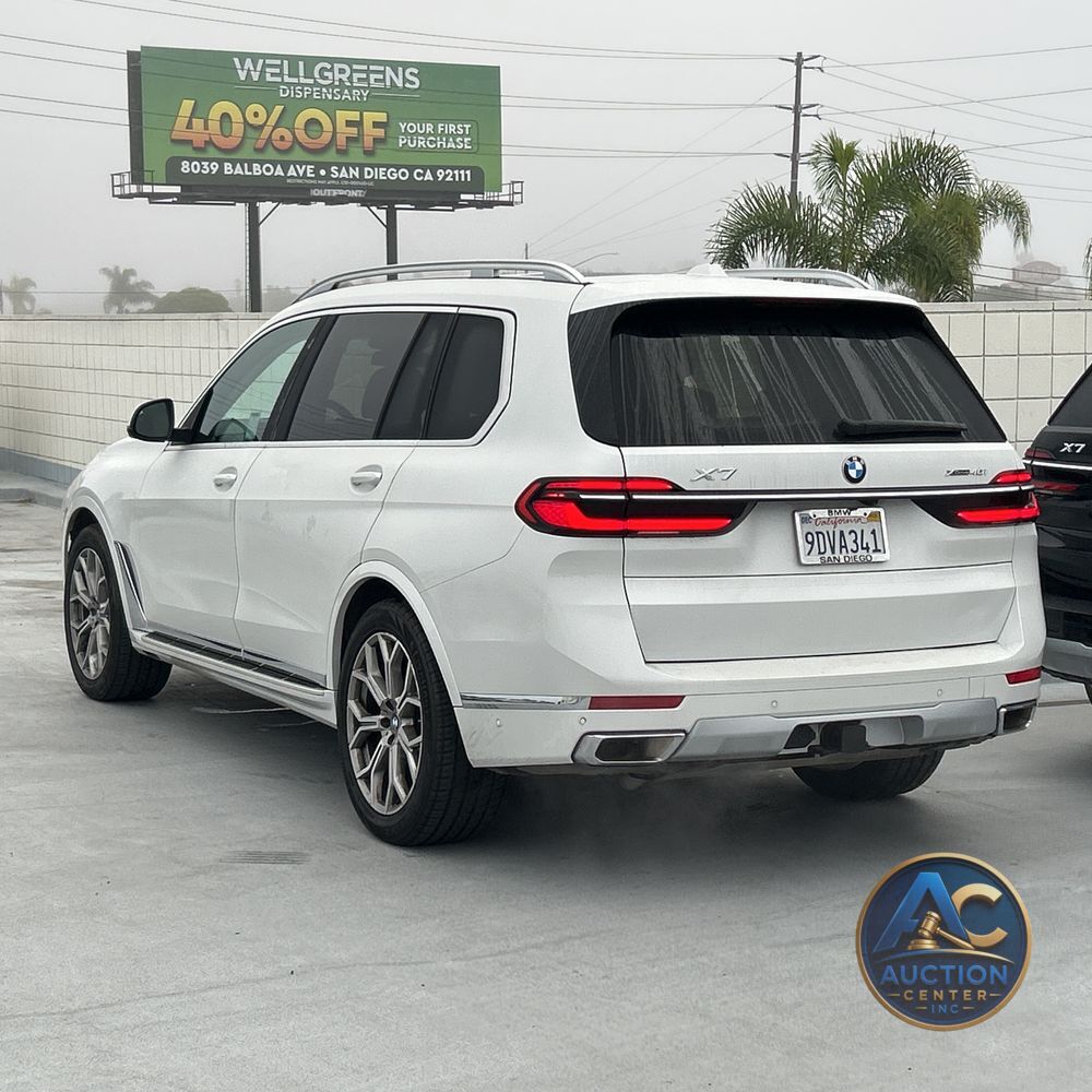 2023 BMW X7 XDrive40i