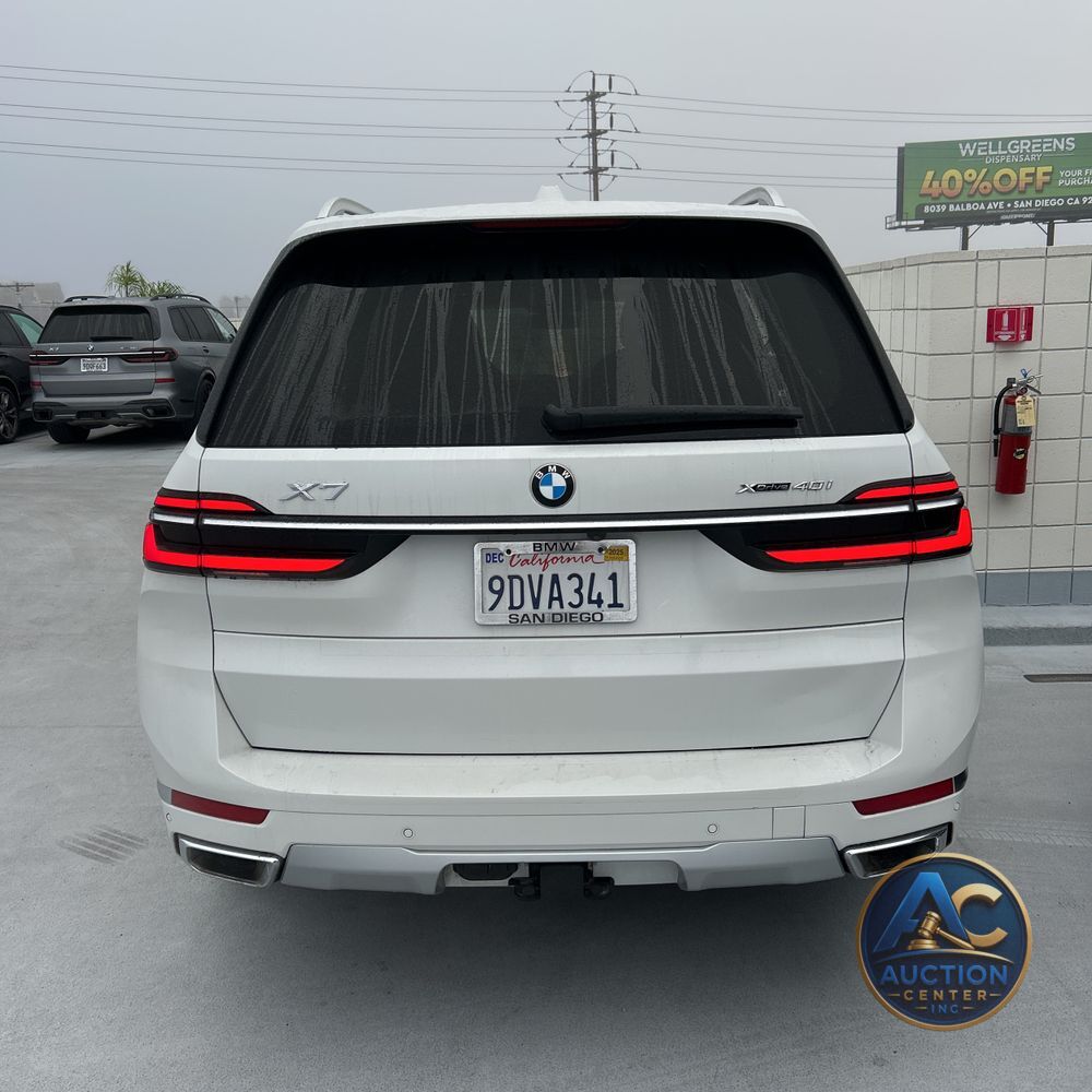 2023 BMW X7 XDrive40i