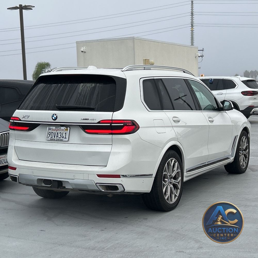 2023 BMW X7 XDrive40i