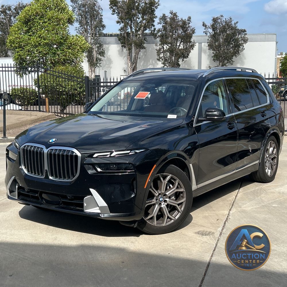 2024 BMW X7 xDrive40i