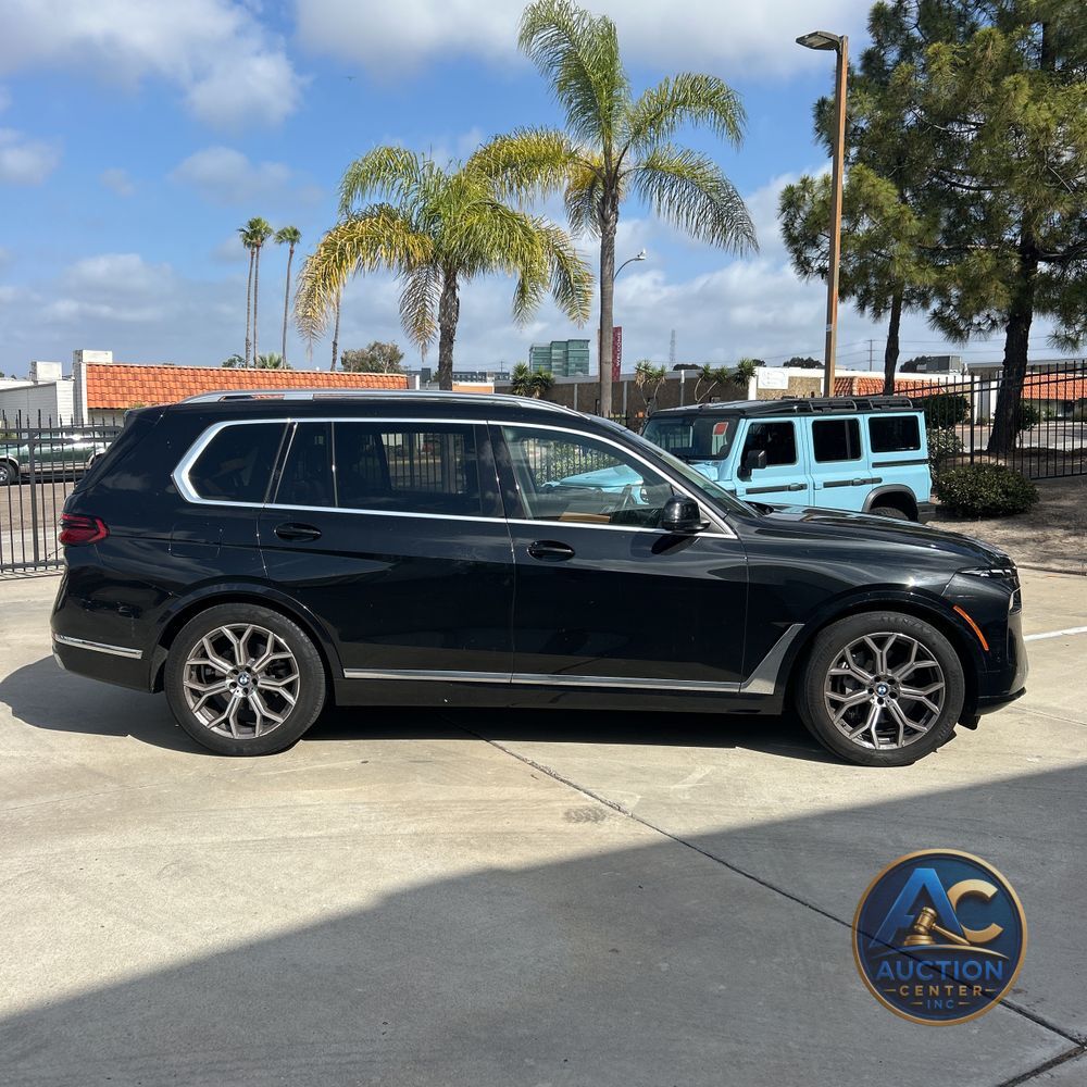2024 BMW X7 xDrive40i