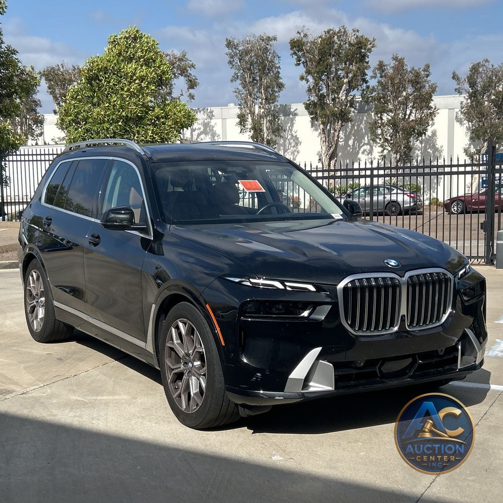 2024 BMW X7 xDrive40i