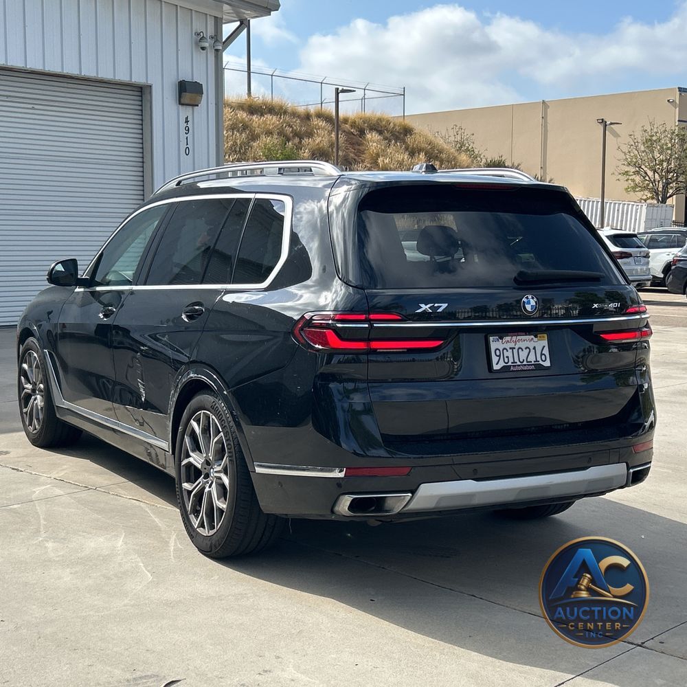 2024 BMW X7 xDrive40i