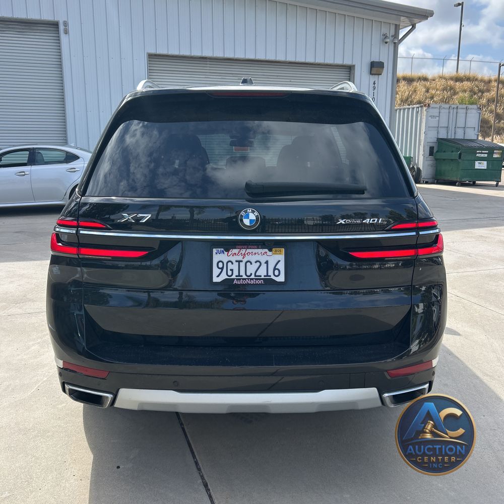 2024 BMW X7 xDrive40i