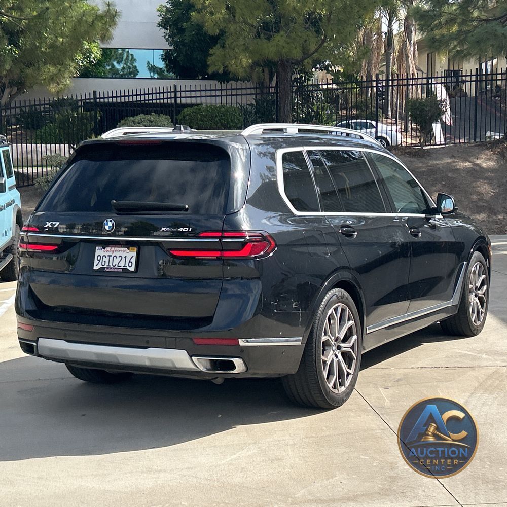 2024 BMW X7 xDrive40i