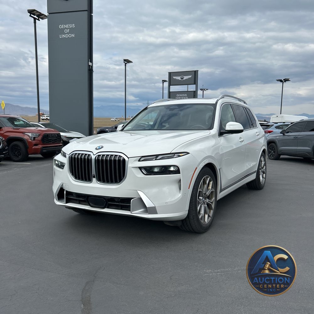 2024 BMW X7 XDrive40i