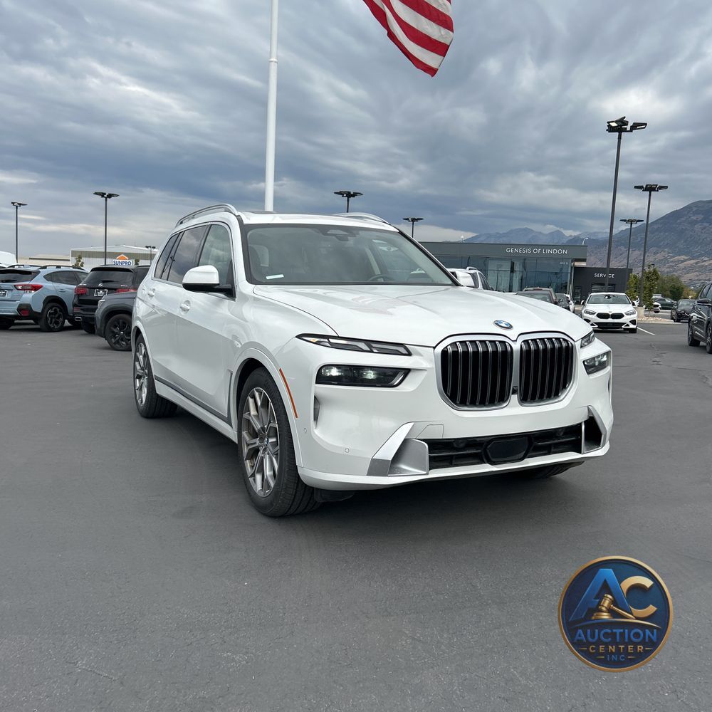2024 BMW X7 XDrive40i
