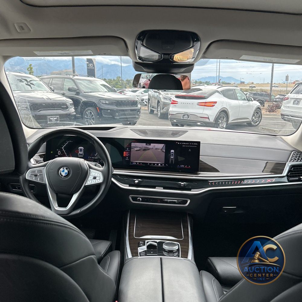 2024 BMW X7 XDrive40i