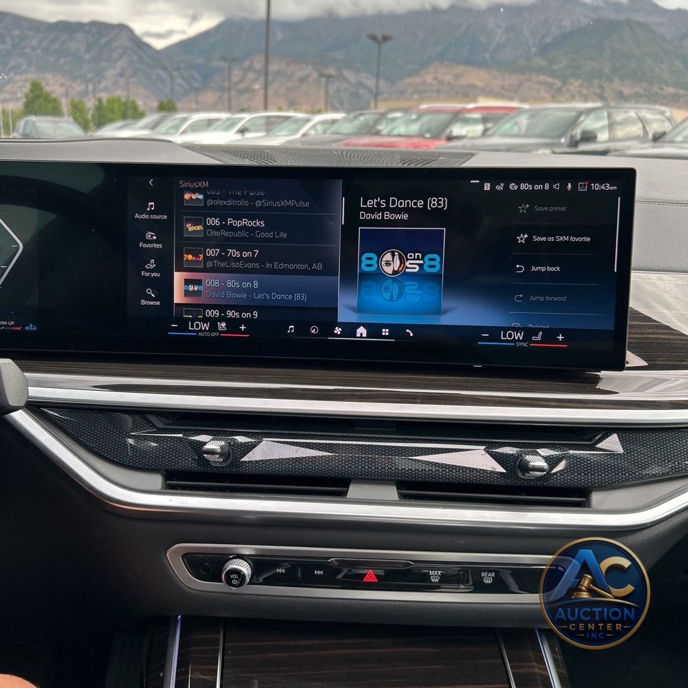 2024 BMW X7 XDrive40i